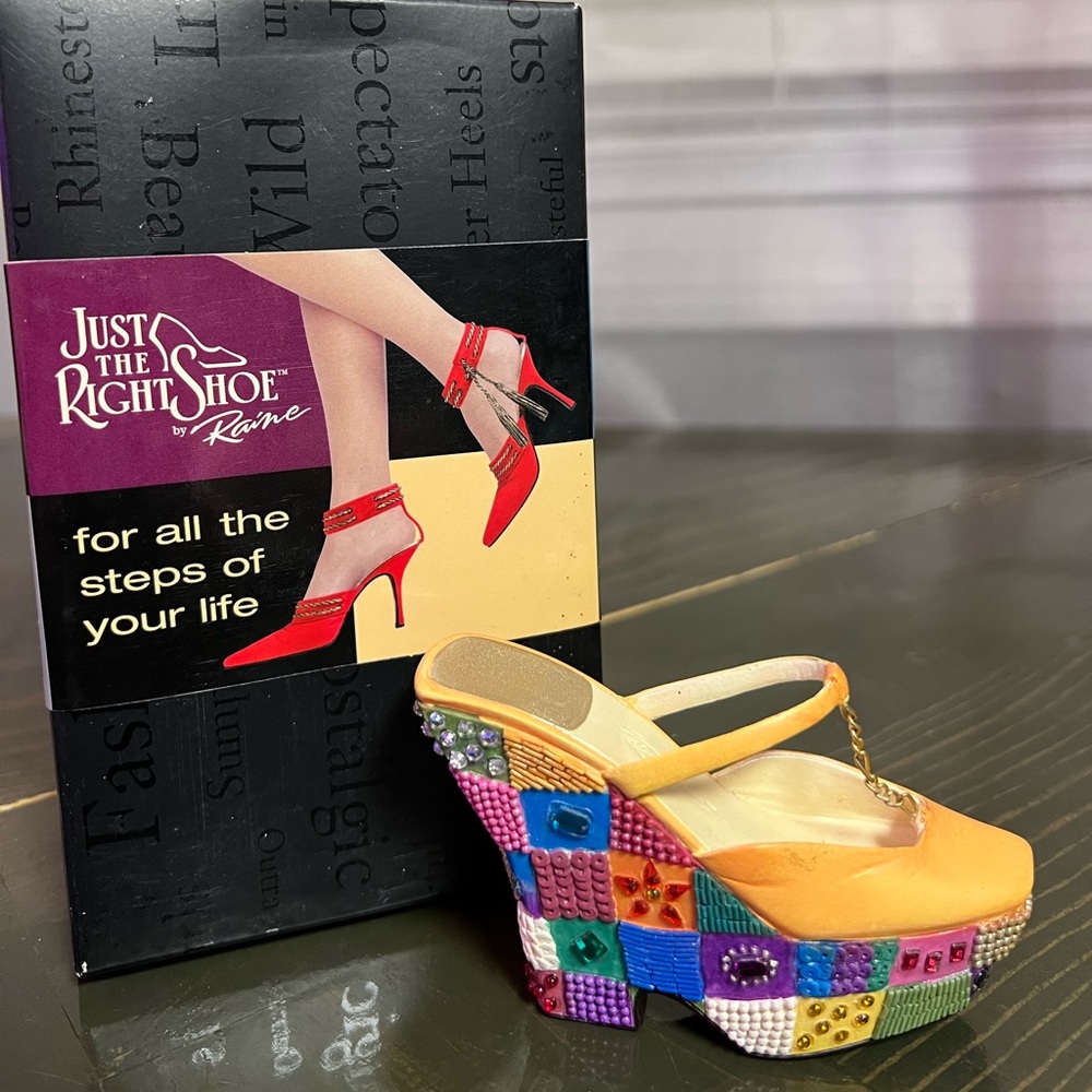 Just the Right Shoe